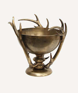 French Country Antler Bowl