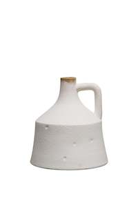 vase: Sicilian Carafe Short White