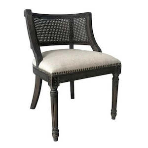 Chairs: Colonial Rattan Dining chair