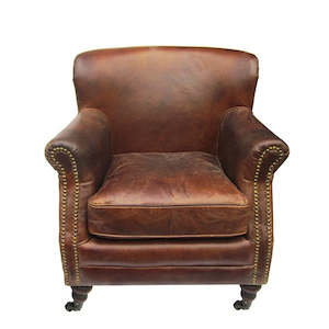 Armchair - Vintage Cigar