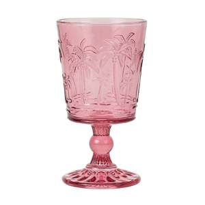 Frontpage: Palm Goblet (4pcs) Pink from Chambers Design.