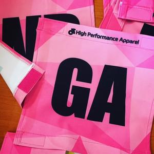 Netball: Netball Bibs