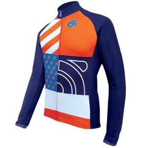 Custom Cycling Jerseys: Tech+ Long Sleeve Jersey