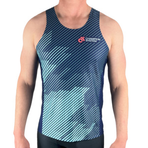 Custom Running Tops: APEX+ Run Singlet