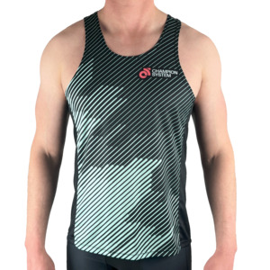 Custom Running Tops: Tech+ Run Singlet