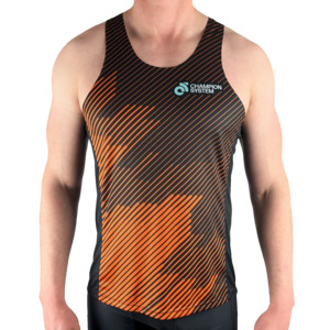 Custom Running Tops: Performance+ Singlet