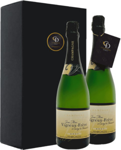 Products: Brut NV Twin Gift Box 750ml