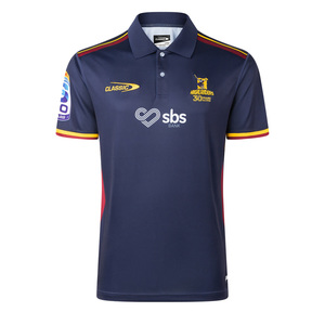 Highlanders Super Rugby Team Polo Shirt 2026