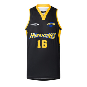 Singlets Champions Of The World: Hurricanes Super Rugby Basketball Singlet 2026
