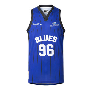 Singlets Champions Of The World: Blues Super Rugby Basketball Singlet 2026