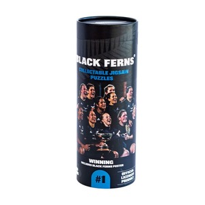 Black Ferns Collectable Jigsaw 1 Winning