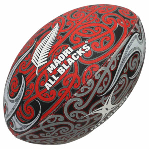 Maori All Blacks Gilbert Supporter Ball Size 5
