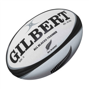 All Blacks Gilbert Vector TR Trainer Ball
