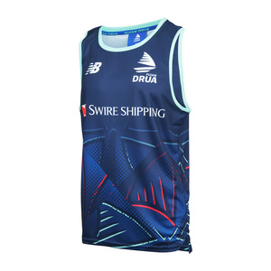 Singlets Champions Of The World: Fijian Drua Super Rugby Training Singlet 2026