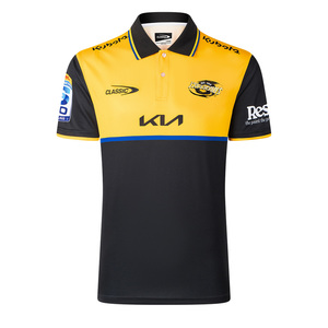 Hurricanes Super Rugby Team Polo Shirt 2026