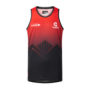 Singlets Champions Of The World: Crusaders Super Rugby Training Singlet 2026