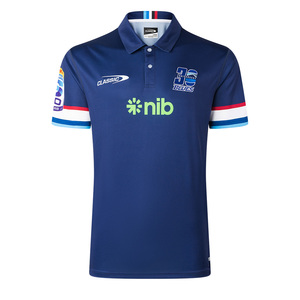 Polo Shirts Champions Of The World: Blues Super Rugby Team Polo Shirt 2026