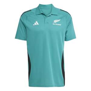Polo Shirts Champions Of The World: All Blacks Teal Training Polo Shirt 2025