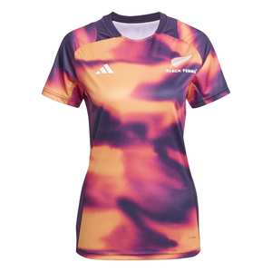 T Shirts Champions Of The World: Black Ferns Women’s Performance T-Shirt 2025