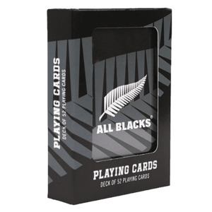 Gifts Under $15 Champions Of The World: All Blacks Playing Cards