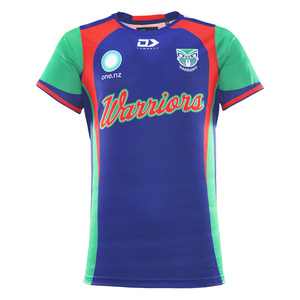 Warriors NRL Warm Up T-Shirt 2026