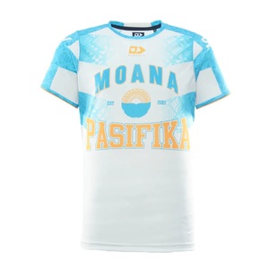 Moana Pasifika Super Rugby Captains Run T-Shirt 2026