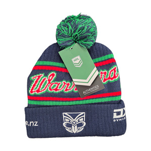 Beanies Champions Of The World: Warriors NRL Beanie 2026