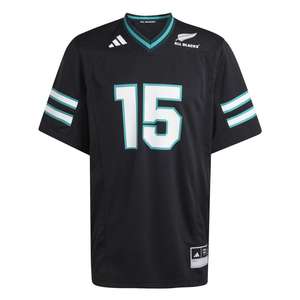 Jerseys Champions Of The World: All Blacks American Football Jersey