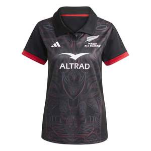 Māori All Blacks Women’s Home Jersey