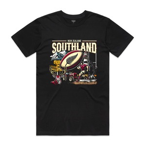 T Shirts Champions Of The World: Southland Provincial Pride T Shirt