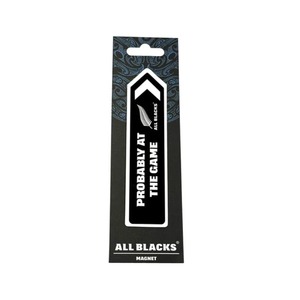 Gifts Under $15 Champions Of The World: All Blacks “Probably At The Game” Fridge Magnet