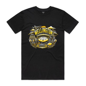 T Shirts Champions Of The World: Wellington Provincial Pride T Shirt