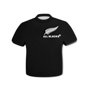 Gifts Under $15 Champions Of The World: All Blacks Jersey Magnet