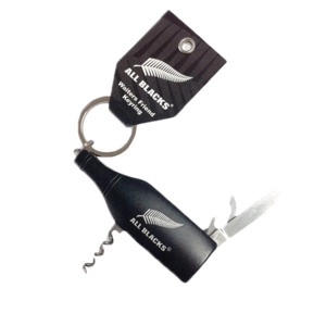 Gifts Under $30 Champions Of The World: All Blacks Waiter’s Friend Keyring