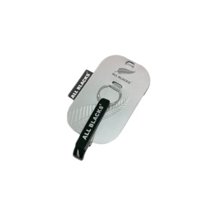 All Blacks Bottle Opener Keyring