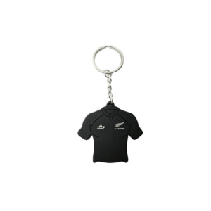 All Blacks PVC Jersey Keyring