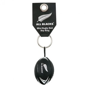 Gifts Under $15 Champions Of The World: All Blacks Rugby Ball Keyring