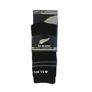 All Blacks Socks Business