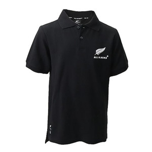 All Blacks Youth Polo Shirt