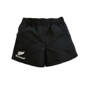 Bottoms Champions Of The World: All Blacks Kids Shorts