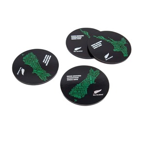 All Blacks Home Ground Advantage Coasters