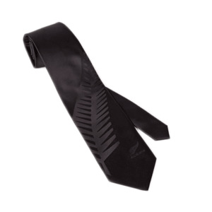 All Blacks Neck Tie Large Fern 26