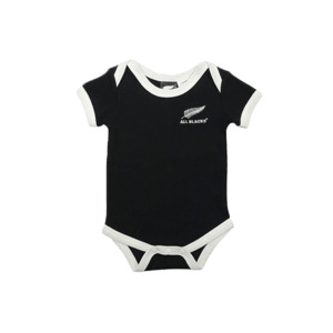 All Blacks Baby Bodysuit Black