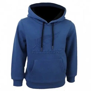 All Blacks Kids Blue Hoodie