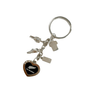 Gifts Under $15 Champions Of The World: All Blacks Charm Keyring