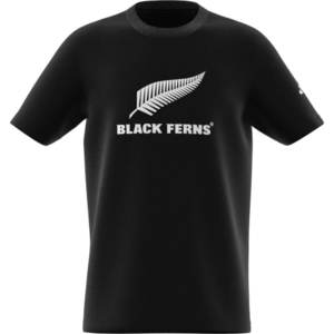 Black Ferns Youth Logo T-Shirt