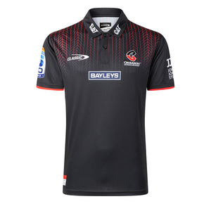 Polo Shirts Champions Of The World: Crusaders Super Rugby Team Polo Shirt 2026