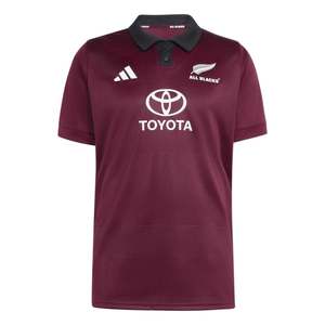 All Blacks Maroon Training Jersey 2026