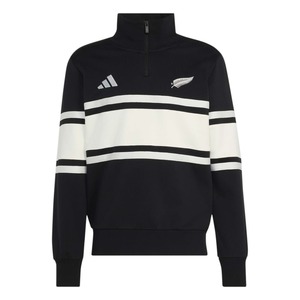 All Blacks Single Fern Leisurewear 1/4 Zip Jacket