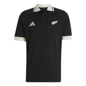 All Blacks Single Fern Leisurewear Polo Shirt